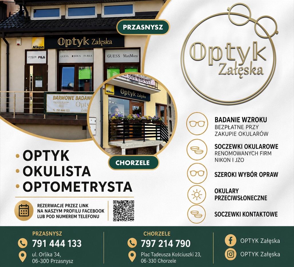 okulary PRZASNYSZ